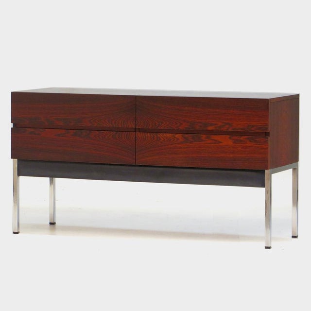 Vintage Sideboard in Rosewood, 1960s For Sale - Image 10 of 10