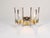 Large Wall Sconces in Chrome, Brass and Glass attributed to Gaetano Sciolari, 1970s, Set of 2 For Sale - Image 13 of 18