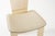 1980s 1980s Set of 4 White Lacquer and Leather Attributed to Pietro Costantini Italian Dining Chairs For Sale - Image 5 of 12