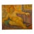 Mid-Century Impressionist Painting on Canvas of a Woman For Sale