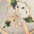 1950s Hand Painted Italian Floral Lantern For Sale - Image 9 of 9