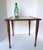 Attributed Georges Briard Mid Century Modern Small Wood Side Table W. Tile Top. C. 1969 For Sale - Image 14 of 16