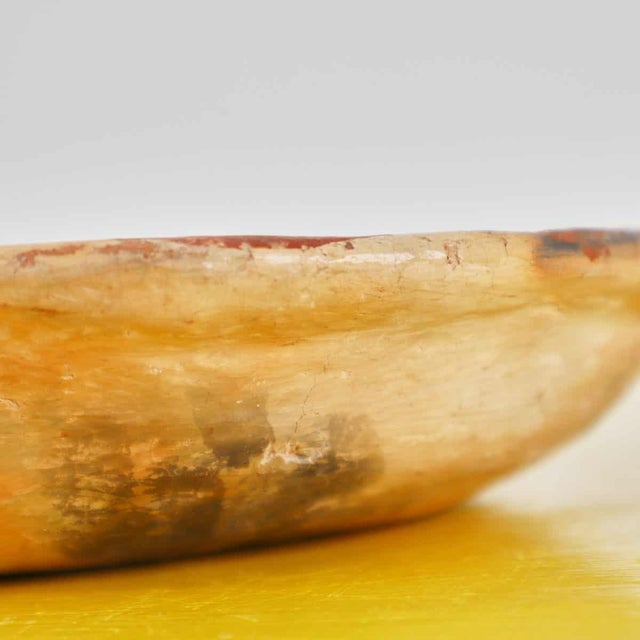 Ancient Kabyle Terracotta Plate For Sale - Image 6 of 12