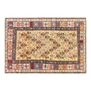 Antique Caucasian Shirvan Rug (Marasali-Type) For Sale