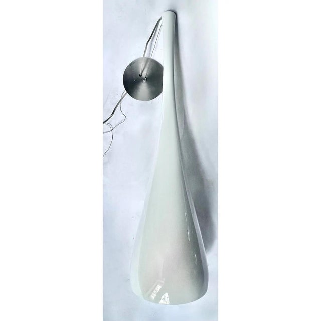 Metal 21st Century White "Jazz 1335" Pendant Lamp by Diego Fortunato for Vibia For Sale - Image 7 of 11
