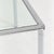 Mid-Century Modern Italian Bauhaus Rectangular Coffee Table in Chrome and Glass, 1980s For Sale - Image 15 of 16