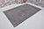 Greige Vintage Distressed Turkish Oushak Rug in Muted Charcoal Gray & Taupe For Sale - Image 8 of 10