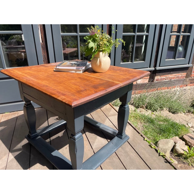 Painted Table in Wood For Sale - Image 13 of 18