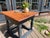 Painted Table in Wood For Sale - Image 13 of 18