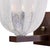 Metal Italian Venetian Murano Pulegoso Glass Sconces With Patinated Brass - a Pair For Sale - Image 7 of 9