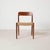 Brown Model 75 Dining Chairs in Teak by Niels Otto (N. O.) Møller for J.L. Møllers, Denmark, 1960s, Set of 4 For Sale - Image 8 of 13