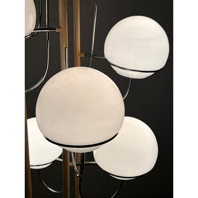 Mid-Century Floor Lamp by Gino Sarfatti, Italy, 1960s, 1970s For Sale - Image 12 of 18