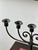 Metal Antique Goberg Germany Iron Candelabra by Hugo Berger For Sale - Image 7 of 8