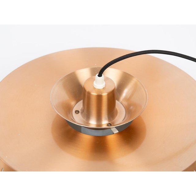 Vintage Nova Pendant Lamp in Aluminum from Fog and Mørup, 1963 For Sale - Image 6 of 13