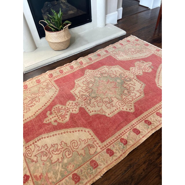 All rugs have been professionally cleaned; original condition is not altered, age-related wear is considered normal in...