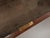 Monumental 19th Century Mahogany Campaign Partner’s Library Desk For Sale - Image 9 of 12