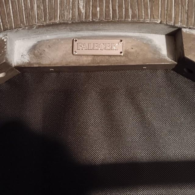 Brown Palecek Le Mar Side Chairs Set of 4 For Sale - Image 8 of 8