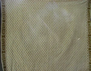 Lauren Liess Pierced Porcelain Fabric in Olive