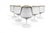Knoll Mid 20th Century Set of Six Eero Saarinen Tulip Dining Chairs For Sale - Image 4 of 9