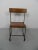 Industrial Children's Chair, 1950s For Sale - Image 6 of 7