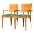Vintage Mid-Century Modern Heywood Wakefield "Missoula" Arm Chairs - A Pair For Sale