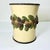 1980s Vintage Arts & Crafts Adirondack Black Forest Pine Cone Accent Wastebasket For Sale - Image 4 of 10
