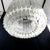 Vintage Round Chandelier with Handmade Murano Glass and Crystal Quadrihedrons, Italy, 1971 For Sale - Image 10 of 18
