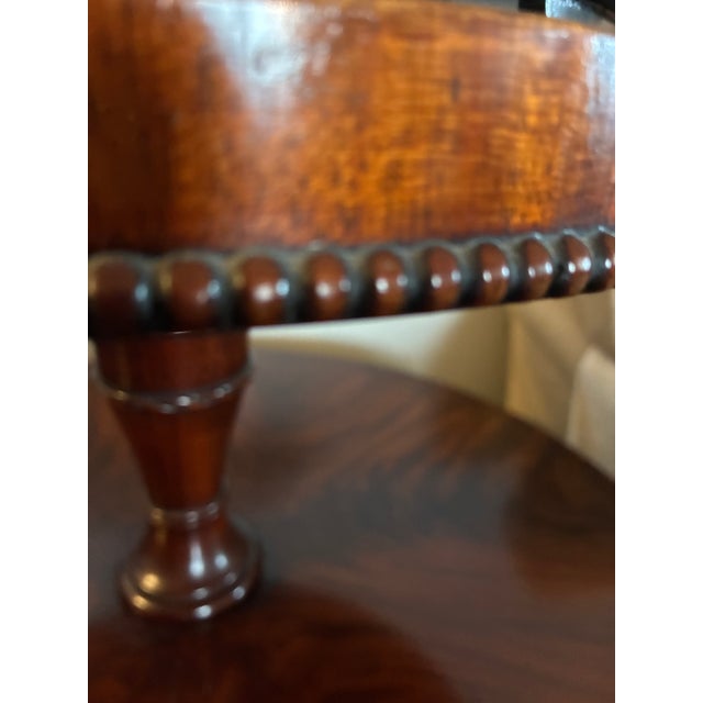Vintage Solid Wood Two Tiered End Table For Sale - Image 10 of 17