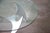 1970's Propeller Coffee Table by Knut Hesterberg (Attr.) Aluminum and Glass For Sale - Image 10 of 12