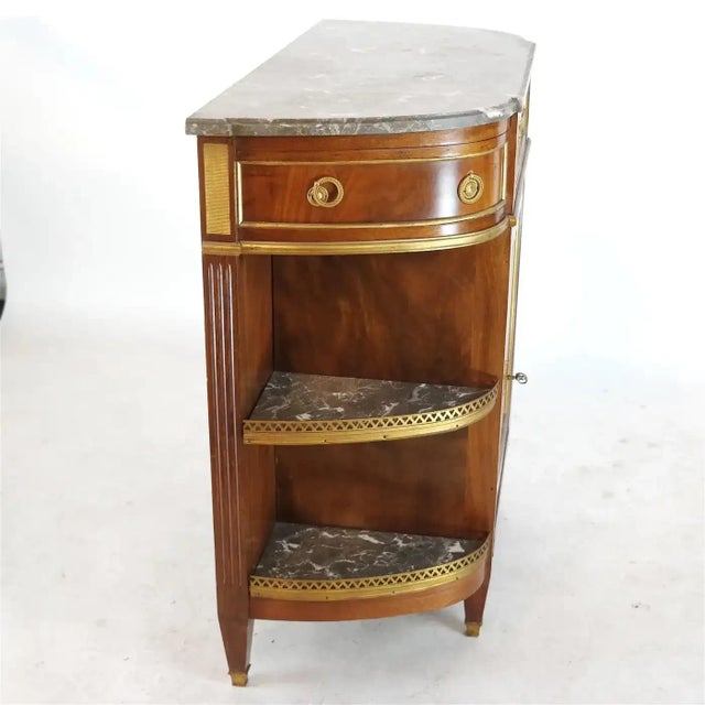 19th Century Louis XVI Console Desserte For Sale - Image 4 of 6