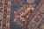 Blue Boho Chic Tribal Kazak Light Blue/Beige Wool Runner Rug- 2'9''x9'6'' For Sale - Image 8 of 10