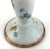 Vintage Porcelain Hand Painted Floral Candle Holders - a Pair For Sale In Portland, ME - Image 6 of 11