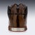 19th Century Victorian Lignum Vitae Bulldog Inkwell, 1860 For Sale - Image 4 of 18