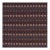 Schumacher Ayumi Performance Fabric in Russet For Sale