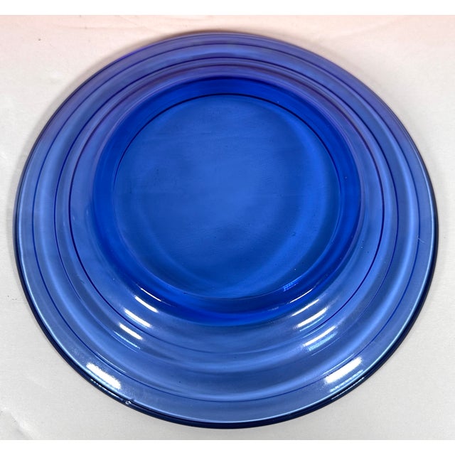 Kellogg's Cereal Display Advertisement With 'Moderntone' Depression Glass C. 1935-36 For Sale - Image 12 of 17