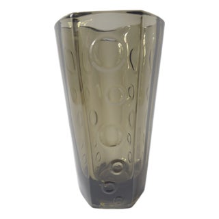 Vintage Soda Vase by Jan Sylwester Drost for HSG Ząbkowice, Poland, 1970s For Sale