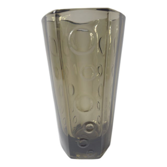 Vintage Soda Vase by Jan Sylwester Drost for HSG Ząbkowice, Poland, 1970s For Sale