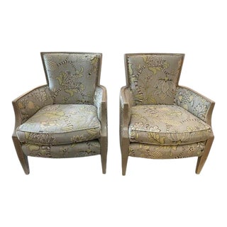 Modern Accent Chairs by Arhaus - a Pair For Sale