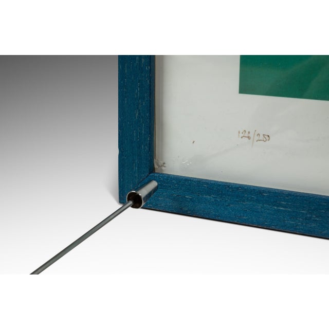 Limited Edition 126/250 Signed Print "Inocencia Negra" With Frame by Mark Feijão Milligan Ii, Usa, C. 2021 For Sale In Orlando - Image 6 of 10