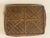 Vintage Bamboo Rattan Woven Tray With Handles For Sale - Image 4 of 5