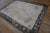 Antique American Hooked Rug, size: 5' 10" x7' 9" Antique American Hooked Ivory 1900s Wool Rug, Circa Date: 1900s. This...