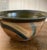 Lovely studio pottery centerpiece bowl in excellent condition. No damage or flaws. Colors and glaze are beautiful....