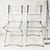 Vintage Folding Chairs from Maison & Jardin, 1970s, Set of 4 For Sale - Image 6 of 18