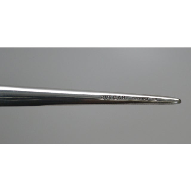 Traditional 1970s Bvlgari Bulgari Roma Sterling Silver Parrot Head Bird Letter Opener For Sale - Image 3 of 6