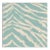 China Seas Quadrille Nairobi Petite Aqua Oin Tint - 2 7/8 Yards For Sale
