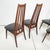 C. 1960s Mid-Century High Back Dining Chairs by Henry P Glass - Set/6 For Sale - Image 9 of 9
