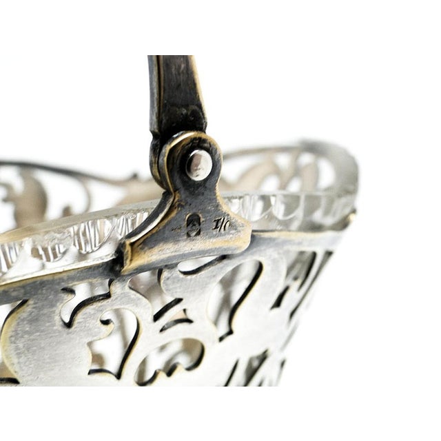 19th Century Basket from WMF, Germany For Sale - Image 5 of 18