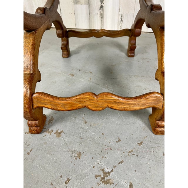 Antique Oak Stool For Sale - Image 11 of 13