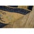 1920s Traditional Navy Floral Deco Antique Chinese Peking Small Rug 2'8'' X 6' For Sale - Image 9 of 9