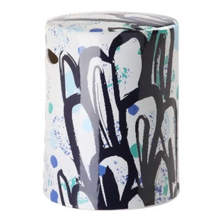 Penelope Garden Stool in Multi For Sale